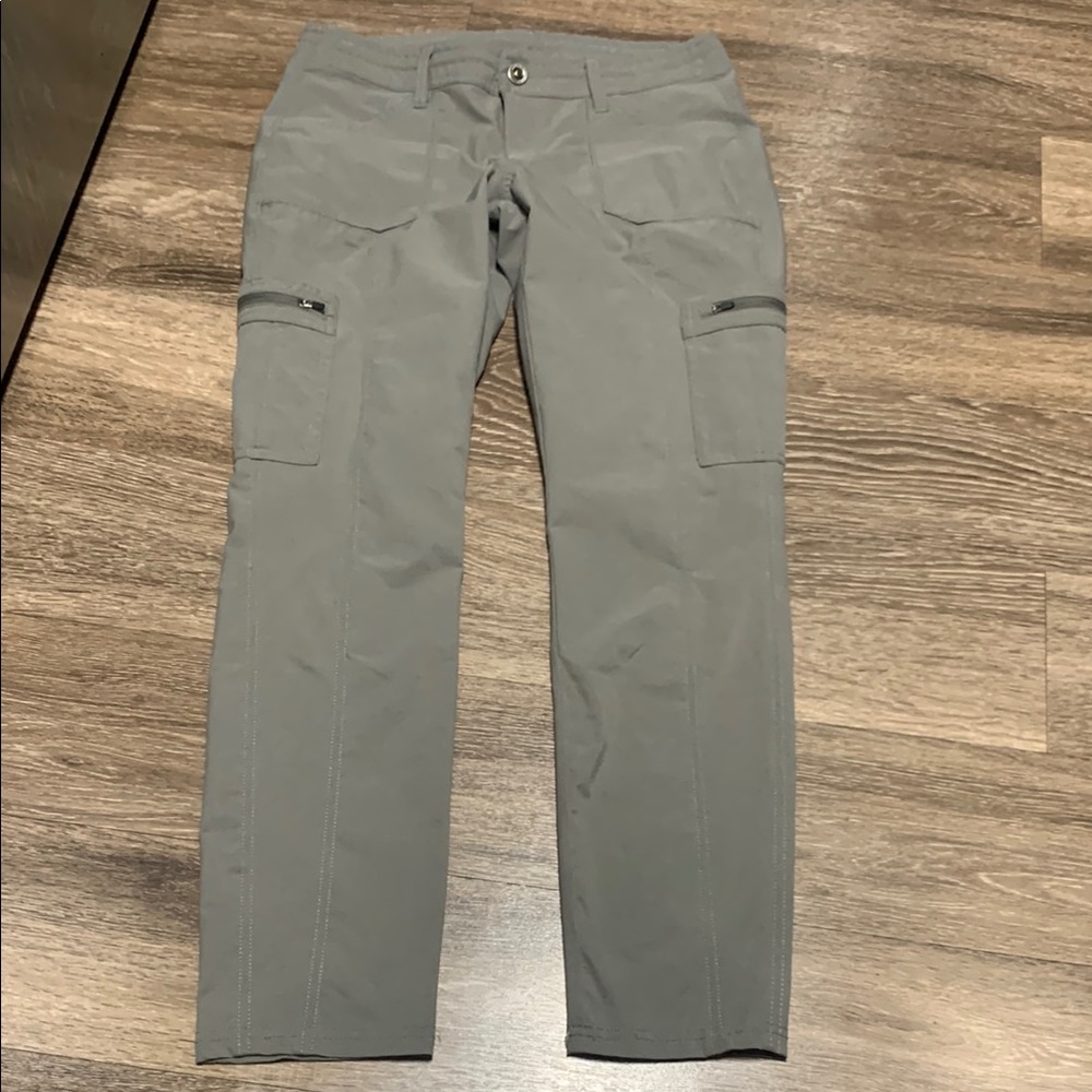 Kuhl Women's Grey Cargo Pants